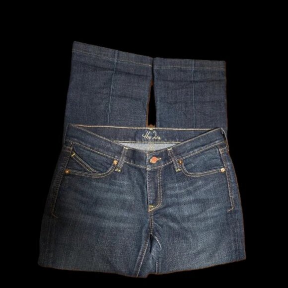 Old Navy The Diva Low Boot Cut Jeans Size 6 Short - Picture 1 of 4